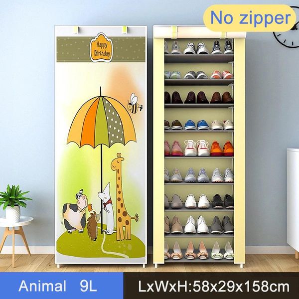 multilayer shoe cabinet dustproof shoes storage easy to install space saving stand holder home dorm furniture rack clothing & wardrobe
multilayer shoe cabinet dustproof shoes storage easy to install space saving stand holder home dorm furniture rack clothing & wardrobe