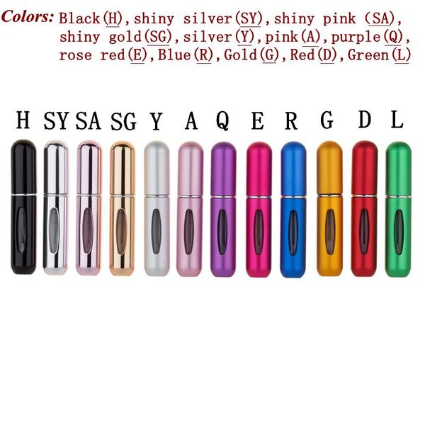 - 5ml mini portable refillable convenient empty atomizer perfume bottle cosmetic containers travel spray parfum storage bottles & jars
- 5ml mini portable refillable convenient empty atomizer perfume bottle cosmetic containers travel spray parfum storage bottles & jars