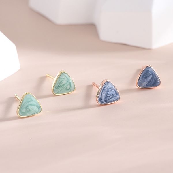 earrings feminine temperament simple ins wind pure silver earrings korean version small fresh geometric oil drop contrast, Golden
earrings feminine temperament simple ins wind pure silver earrings korean version small fresh geometric oil drop contrast, Golden