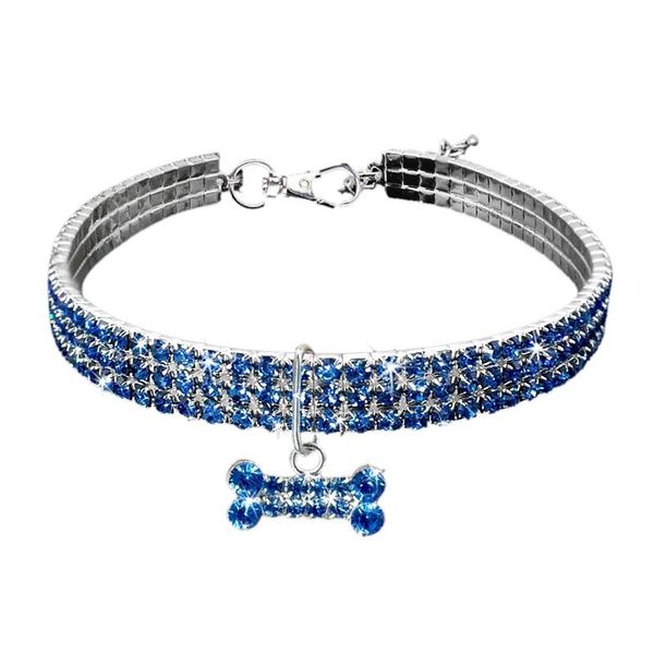 dog collars & leashes rhinestone collar puppy chihuahua pet traction belt accessories blue l
dog collars & leashes rhinestone collar puppy chihuahua pet traction belt accessories blue l