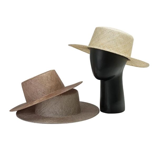 wide brim hats summer solid sun hat for women fashion shade straw girl outdoor seaside travel beach flat panama, Blue;gray
wide brim hats summer solid sun hat for women fashion shade straw girl outdoor seaside travel beach flat panama, Blue;gray