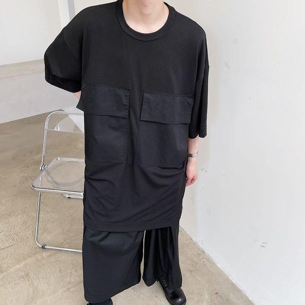 men's t-shirts clothing 2021 cool big pocket t-shirt design long dark style round neck short sleeve loose college cotton white black
men's t-shirts clothing 2021 cool big pocket t-shirt design long dark style round neck short sleeve loose college cotton white black