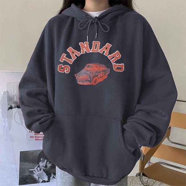 women's hoodies & sweatshirts seeyoushy harajuku standard car letting graphics print women long sleeve sudaderas classical winter, Black
women's hoodies & sweatshirts seeyoushy harajuku standard car letting graphics print women long sleeve sudaderas classical winter, Black