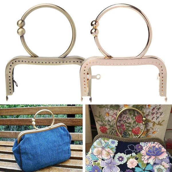 storage bags 1pc vintage metal purse bag frame kiss clasp lock with handle 12.5cm
storage bags 1pc vintage metal purse bag frame kiss clasp lock with handle 12.5cm