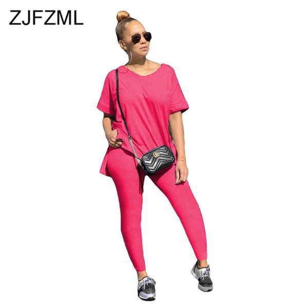 women's tracksuits plus size solid two piece outfits clothing v neck short sleeve loose long + sporty skinny legging 2 tracksuit, Gray
women's tracksuits plus size solid two piece outfits clothing v neck short sleeve loose long + sporty skinny legging 2 tracksuit, Gray