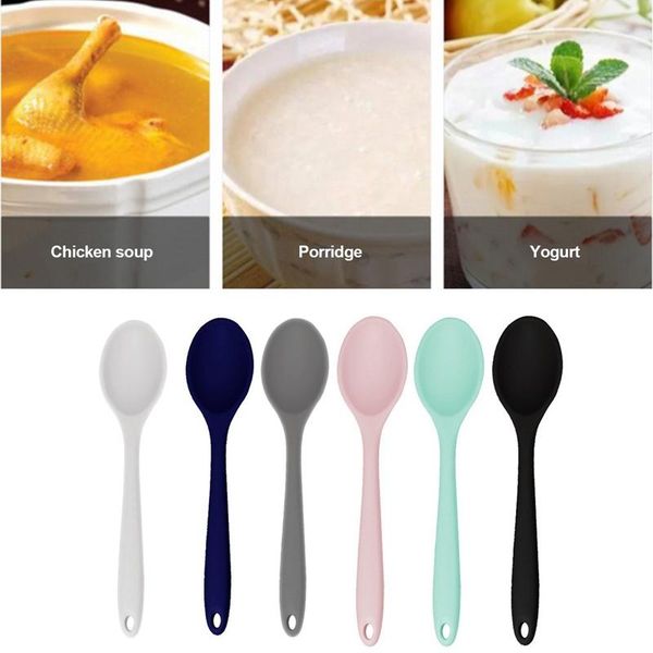 spoons cake butter spatula silicone spoon mixing long-handled cooking utensils tableware kitchen soup mixer tools
spoons cake butter spatula silicone spoon mixing long-handled cooking utensils tableware kitchen soup mixer tools