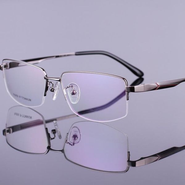 fashion sunglasses frames myopic eyeglasses frame male pure titanium business men's ip electroplated, Black
fashion sunglasses frames myopic eyeglasses frame male pure titanium business men's ip electroplated, Black