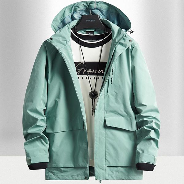 men's jackets spring autumn windbreaker jacket hooded casual coats men tactical clothing waterproof softshell big size 7xl 8xl, Black;brown
men's jackets spring autumn windbreaker jacket hooded casual coats men tactical clothing waterproof softshell big size 7xl 8xl, Black;brown
