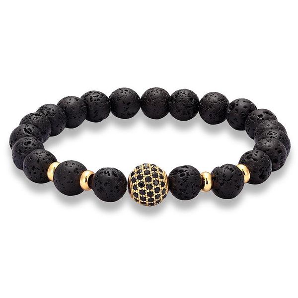 link, chain jaafar luxury cz bracelet set charm men's stone beads elastic natural couple hand jewelry, Black
link, chain jaafar luxury cz bracelet set charm men's stone beads elastic natural couple hand jewelry, Black
