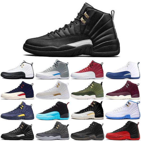 2021 dropshipping 12 12s black men basketball shoes dark concord game royal university gold winterized white mens trainers sports sneakers
2021 dropshipping 12 12s black men basketball shoes dark concord game royal university gold winterized white mens trainers sports sneakers