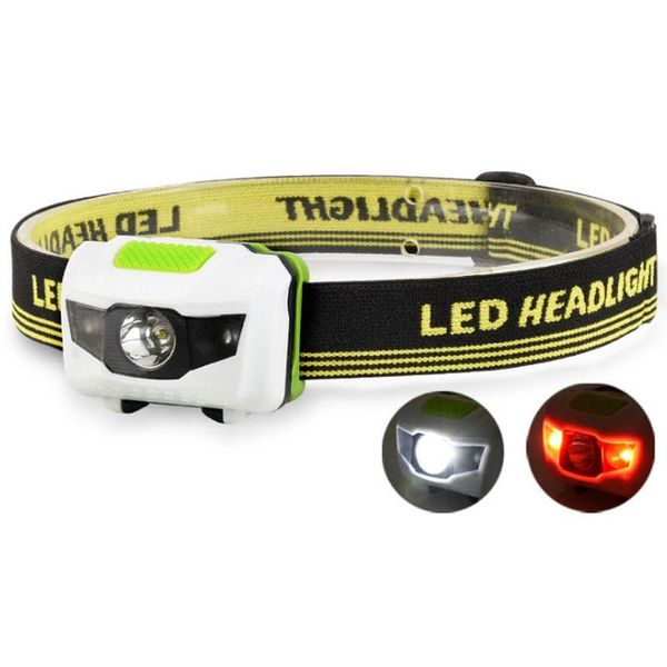head lamps 4 mode red+white headlamp lightweight waterproof led light camping lamp travel mini hike headlight battery
head lamps 4 mode red+white headlamp lightweight waterproof led light camping lamp travel mini hike headlight battery