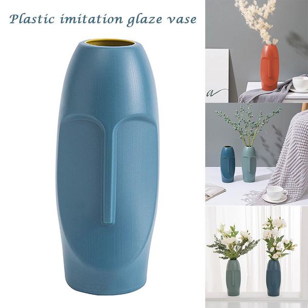 european style anti-ceramic plastic vases modern hydroponic flower bottle home decor promotion
european style anti-ceramic plastic vases modern hydroponic flower bottle home decor promotion