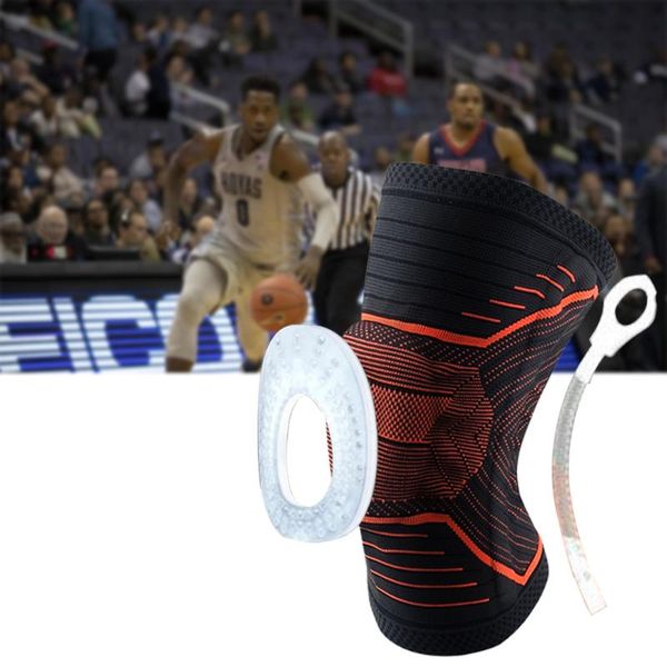 elbow & knee pads silicone spring pad basketball knitted compression elastic sleeve support sports patella protector brace, Black;gray
elbow & knee pads silicone spring pad basketball knitted compression elastic sleeve support sports patella protector brace, Black;gray