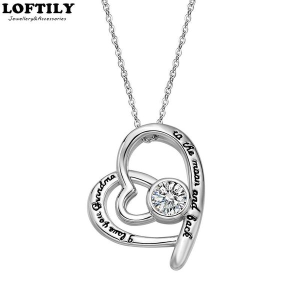 pendant necklaces fshion chain for mother love heart gift women mom grandma birthday jewelry mother's day 2021, Silver
pendant necklaces fshion chain for mother love heart gift women mom grandma birthday jewelry mother's day 2021, Silver