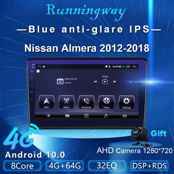 player runningway android 10.0 car dvd for almera 3 g15 2012 - 2021 4g+64g radio multimedia video navigation gps
player runningway android 10.0 car dvd for almera 3 g15 2012 - 2021 4g+64g radio multimedia video navigation gps
