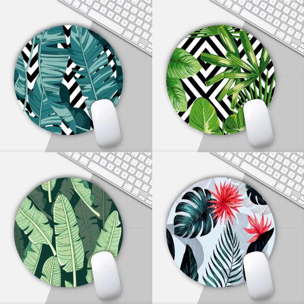 mouse pads & wrist rests fashion green banana leaf round mat gaming pad for pc lapnotebook 20x20cm gamer desk
mouse pads & wrist rests fashion green banana leaf round mat gaming pad for pc lapnotebook 20x20cm gamer desk