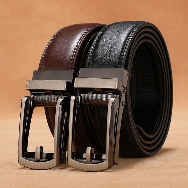 Cjz fake pin men's leather casual versatile automatic belts fashionable and handsome trouser fake pin men's leather casual versatile automa, Black;brown
Cjz fake pin men's leather casual versatile automatic belts fashionable and handsome trouser fake pin men's leather casual versatile automa, Black;brown