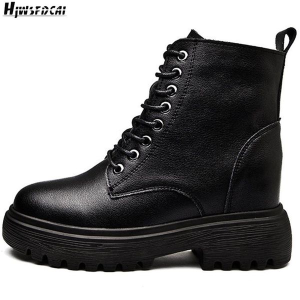 boots hjwsfdcai autumn winter chunky heel women ankle zipper leather woman round toe waterproof genuine fashion, Black
boots hjwsfdcai autumn winter chunky heel women ankle zipper leather woman round toe waterproof genuine fashion, Black