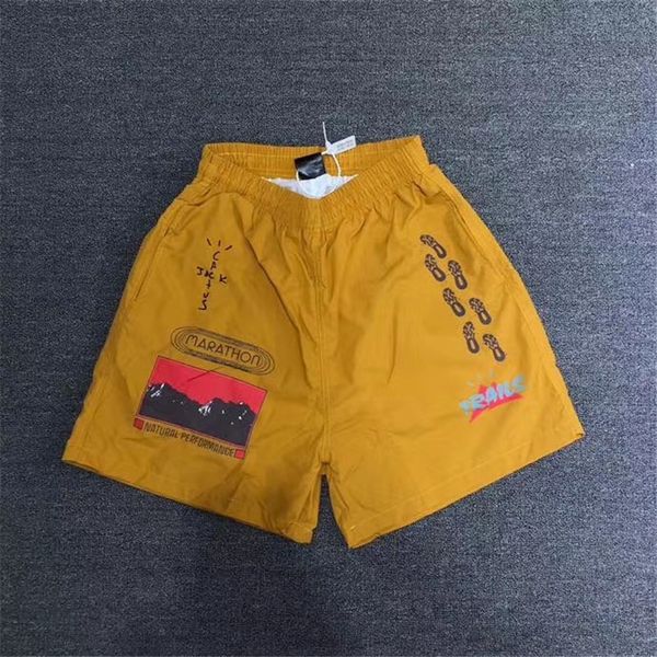 summer trendy yellow mesh travis scott cactus jack trails path shorts men women cactus jack breechcloth kanye west c0401, White;black
summer trendy yellow mesh travis scott cactus jack trails path shorts men women cactus jack breechcloth kanye west c0401, White;black