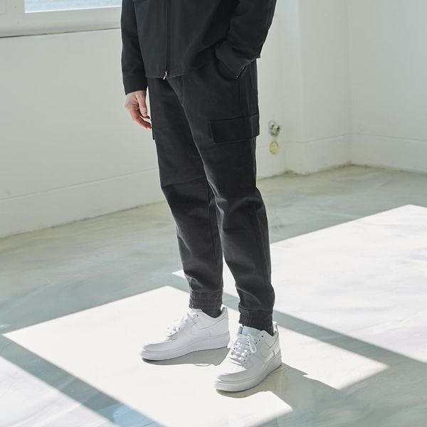 men's pants overalls straight tube loose fashion brand ins hong kong style spring summer korean multi pocket casual large, Black
men's pants overalls straight tube loose fashion brand ins hong kong style spring summer korean multi pocket casual large, Black