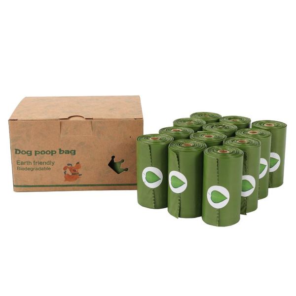 dog travel & outdoors 12rolls 180pcs biodegradable poop bags eco-friendly pet waste dispenser outdoor carrier walking supplies
dog travel & outdoors 12rolls 180pcs biodegradable poop bags eco-friendly pet waste dispenser outdoor carrier walking supplies