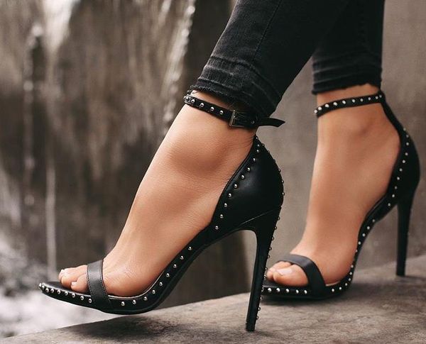 sandals female fashion leather super high heels women's summer ankle open-toed mouth sandals 2021 ehs1, Black
sandals female fashion leather super high heels women's summer ankle open-toed mouth sandals 2021 ehs1, Black