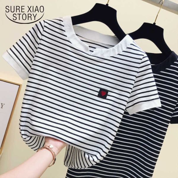 poleras mujer t shirt femme stripe female t shirt women cotton slim t-shirt woman summer camiseta feminina casual 13400 210528, White
poleras mujer t shirt femme stripe female t shirt women cotton slim t-shirt woman summer camiseta feminina casual 13400 210528, White