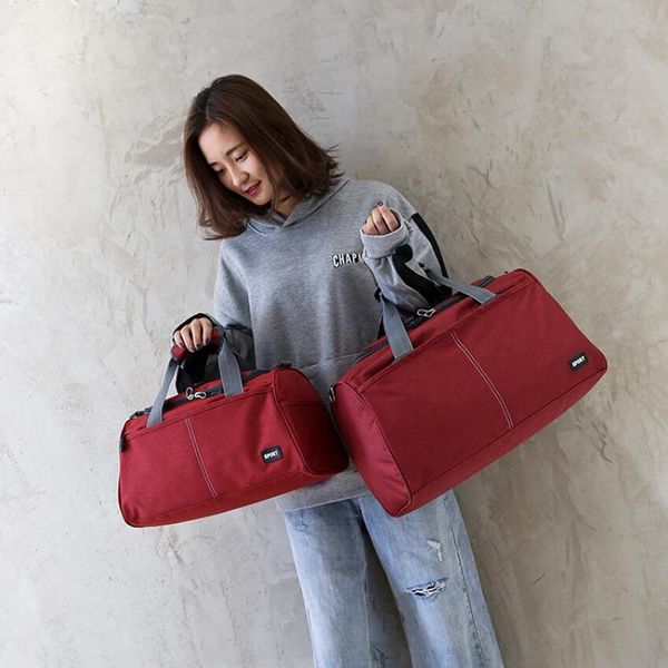 duffel bags fashion large travel bag women tote handbag nylon waterproof shoulder weekend sports female
duffel bags fashion large travel bag women tote handbag nylon waterproof shoulder weekend sports female