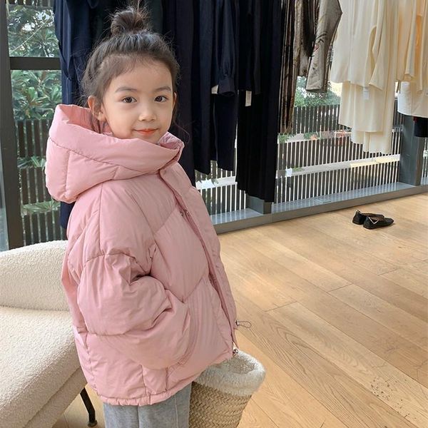 down coat korean style winter jackets for girls 2021 fashion thick hooded jacket outwear toddler kids 1-8 years, Blue;gray
down coat korean style winter jackets for girls 2021 fashion thick hooded jacket outwear toddler kids 1-8 years, Blue;gray