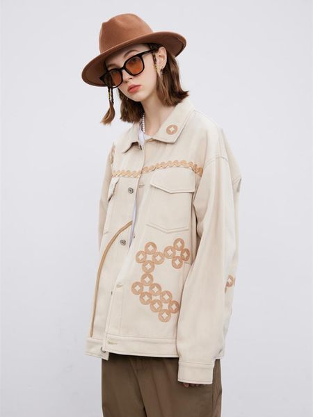 women's jackets 2021 spring&autumn embroid letter men's baseball bomber jacket loose varsity coat campus couple street casual, Black;brown
women's jackets 2021 spring&autumn embroid letter men's baseball bomber jacket loose varsity coat campus couple street casual, Black;brown