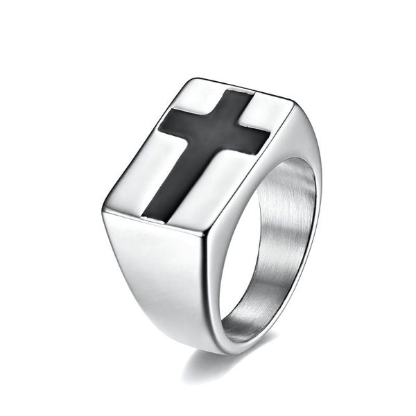 wedding rings fashion stainless steel cross ring couples men and women trendy simple punk jewelry gift 10126, Slivery;golden
wedding rings fashion stainless steel cross ring couples men and women trendy simple punk jewelry gift 10126, Slivery;golden