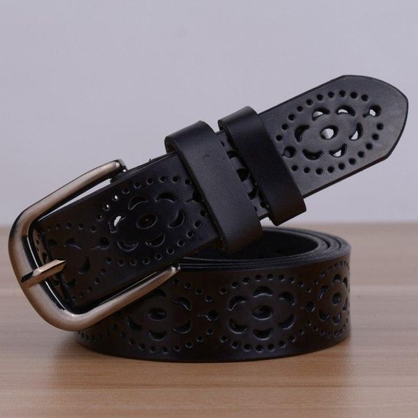 belts luxury women belt genuine leather female waist strap pin buckle for lady waistband, Black;brown
belts luxury women belt genuine leather female waist strap pin buckle for lady waistband, Black;brown