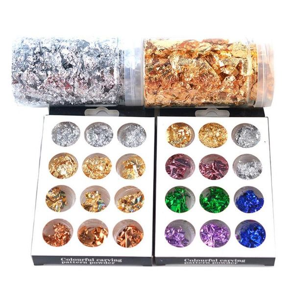 golden silver foil papers diy 3d flake sticker uv gel polish full cover laser crystal epoxy resin jewelry making nail art decor other arts a
golden silver foil papers diy 3d flake sticker uv gel polish full cover laser crystal epoxy resin jewelry making nail art decor other arts a