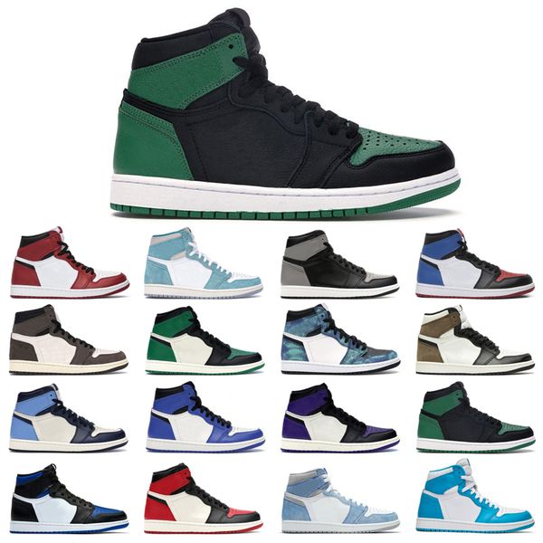 wholesale 1s 1 basketball shoes man woman white black what the twist shadow royal toe pink glaze pine green metallic gold game royal tint si
wholesale 1s 1 basketball shoes man woman white black what the twist shadow royal toe pink glaze pine green metallic gold game royal tint si