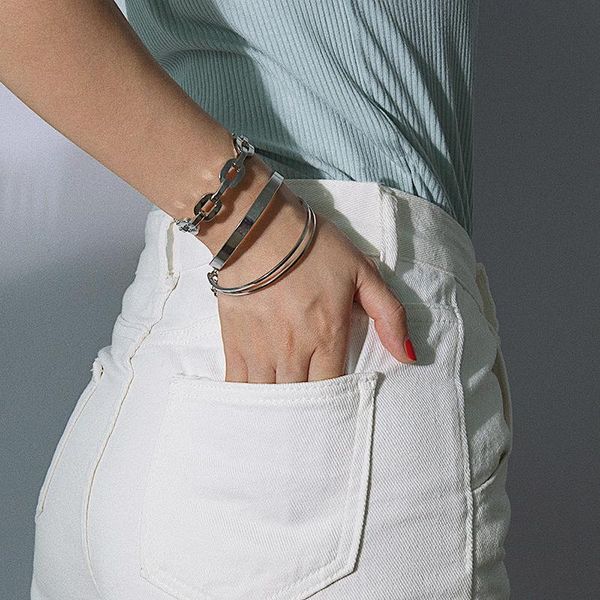 charm bracelets trendy 3pcs/lot metal for women punk geometric bangles bracelet vintage party jewelry pulseras mujer femme accessories, Golden;silver
charm bracelets trendy 3pcs/lot metal for women punk geometric bangles bracelet vintage party jewelry pulseras mujer femme accessories, Golden;silver