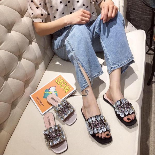 low shoes glitter slides ladies' slippers fashion slipers women jelly flat soft luxury summer 2021 fabric rome hoof heels pu rub, Black
low shoes glitter slides ladies' slippers fashion slipers women jelly flat soft luxury summer 2021 fabric rome hoof heels pu rub, Black
