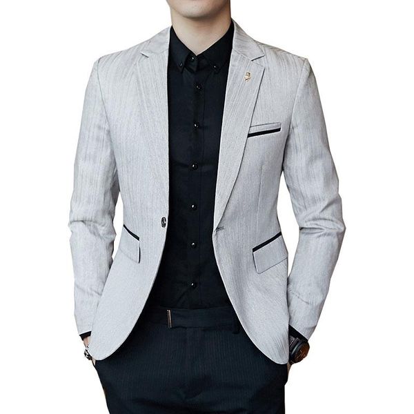 men's suits & blazers 2021 suit casual korean version of the slim single shirt youth handsome small thin coat size m-xxl xxxl, White;black
men's suits & blazers 2021 suit casual korean version of the slim single shirt youth handsome small thin coat size m-xxl xxxl, White;black