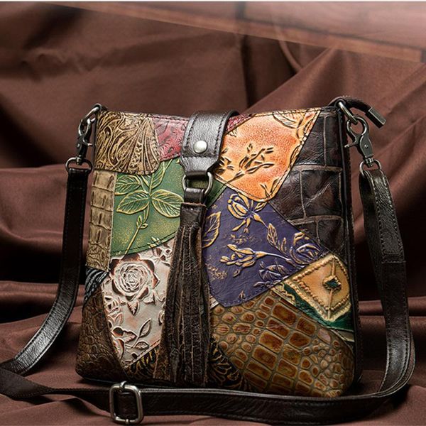 waist bags fashion female bag cowhide square tassel color matching casual outdoor one-shoulder diagonal
waist bags fashion female bag cowhide square tassel color matching casual outdoor one-shoulder diagonal