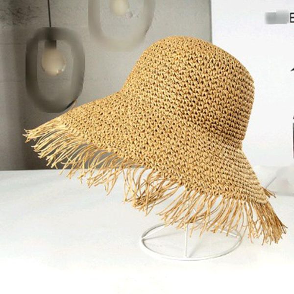 wide brim hats summer for women crochet breathable sun hat with protection sunshade korean foldable beach cap travel, Blue;gray
wide brim hats summer for women crochet breathable sun hat with protection sunshade korean foldable beach cap travel, Blue;gray