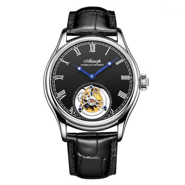 fashion real tourbillon mechanical watch men business sapphire skeleton movement for montre homme 2021 wristwatches, Slivery;brown
fashion real tourbillon mechanical watch men business sapphire skeleton movement for montre homme 2021 wristwatches, Slivery;brown