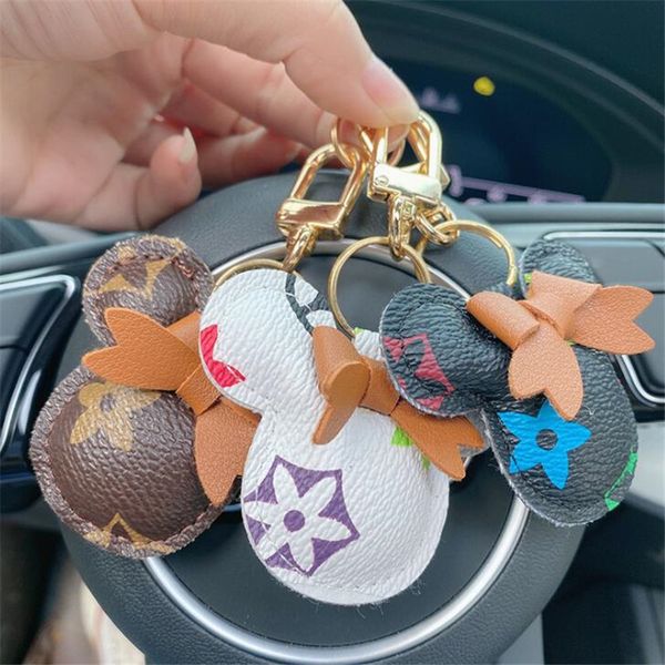 mouse design car keychain flower bag pendant charm jewelry keyring holder for women men gift fashion pu leather animal key chain accessories, Silver
mouse design car keychain flower bag pendant charm jewelry keyring holder for women men gift fashion pu leather animal key chain accessories, Silver