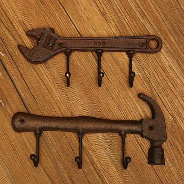 hooks & rails h58b retro hammer wrench shape hook bedroom door back wall hanger coat keys holder
hooks & rails h58b retro hammer wrench shape hook bedroom door back wall hanger coat keys holder