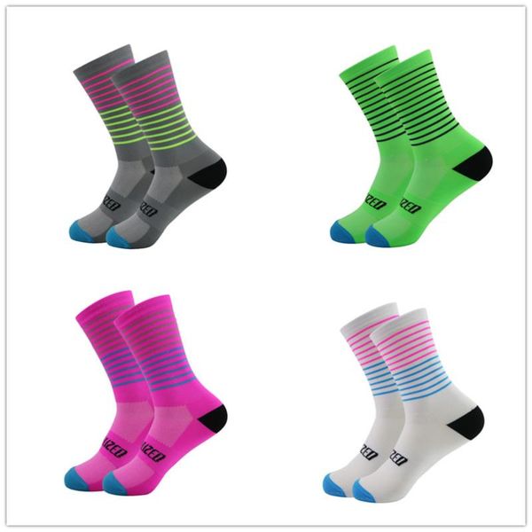 sports socks women reflective running night cycling men breathable non-slip sport sock for outdoor basketball football bicycle, Black 
sports socks women reflective running night cycling men breathable non-slip sport sock for outdoor basketball football bicycle, Black
