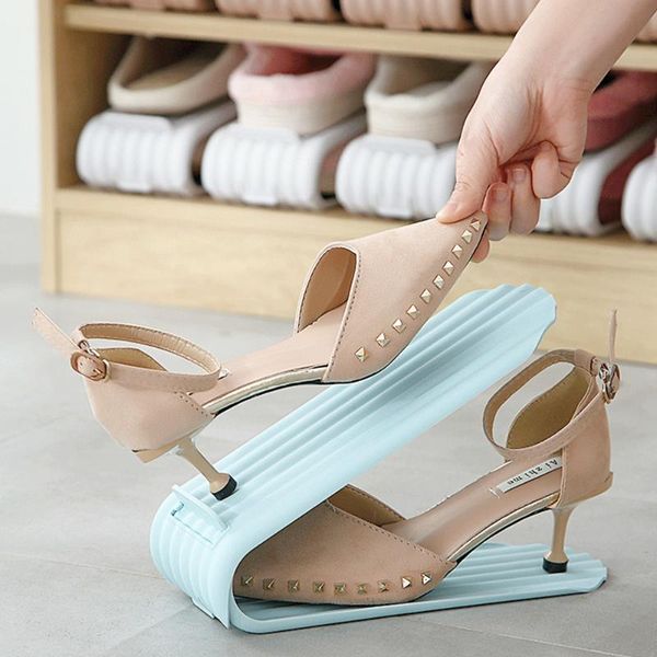clothing & wardrobe storage shoe rack, double bedroom, second gear adjustment, household plastic cabinet, living room rack
clothing & wardrobe storage shoe rack, double bedroom, second gear adjustment, household plastic cabinet, living room rack