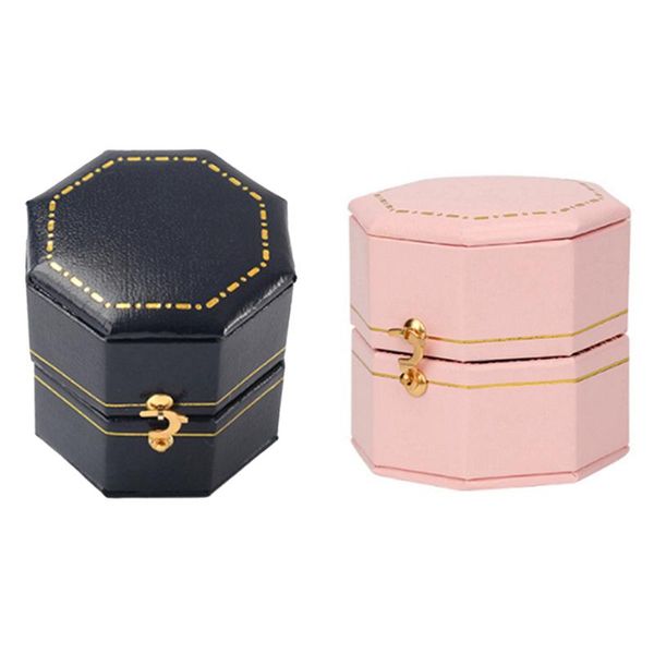 jewelry pouches, bags 2 pcs mini octagonal pu leather vintage display proposal wedding ring box,pink & dark blue, Pink;blue
jewelry pouches, bags 2 pcs mini octagonal pu leather vintage display proposal wedding ring box,pink & dark blue, Pink;blue