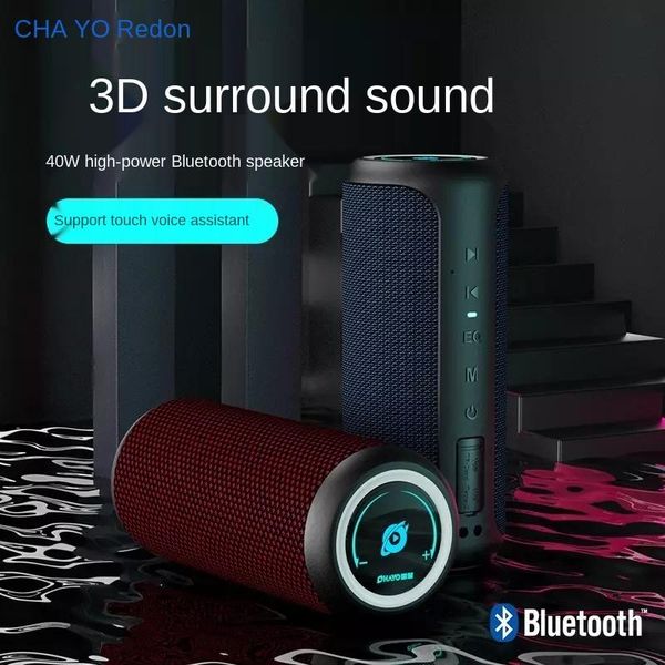 layden (ohayo) bluetooth speaker high-power subwoofer 3d surround sound can be plugged in u disk x20 portable outdoor car cannon speakers
layden (ohayo) bluetooth speaker high-power subwoofer 3d surround sound can be plugged in u disk x20 portable outdoor car cannon speakers