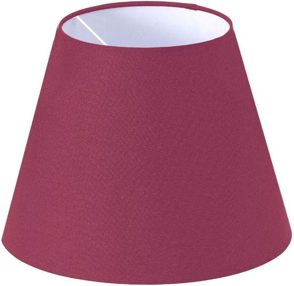 lamp covers & shades lampshade table burgundy cone 25x15x20 cm decorative special fabric and metal inner nes
lamp covers & shades lampshade table burgundy cone 25x15x20 cm decorative special fabric and metal inner nes