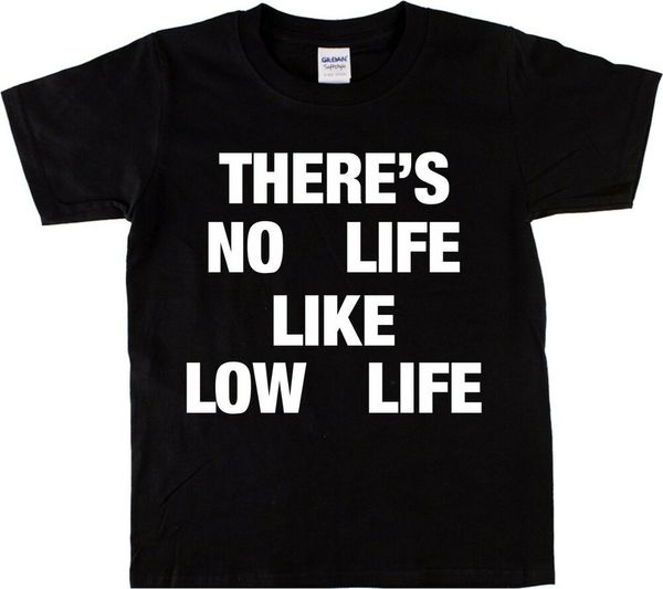 'there's no life like low life' t-shirt - 1970's slogan inspired, punk, s-xxl, White;black
'there's no life like low life' t-shirt - 1970's slogan inspired, punk, s-xxl, White;black
