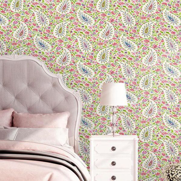 pastoral small floral wallpaper living room bedroom home warm 5.3 square roll wallpapers
pastoral small floral wallpaper living room bedroom home warm 5.3 square roll wallpapers