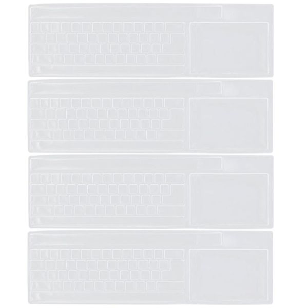 4pcs general keyboard cover transparent protector computer film for home office net bar covers
4pcs general keyboard cover transparent protector computer film for home office net bar covers